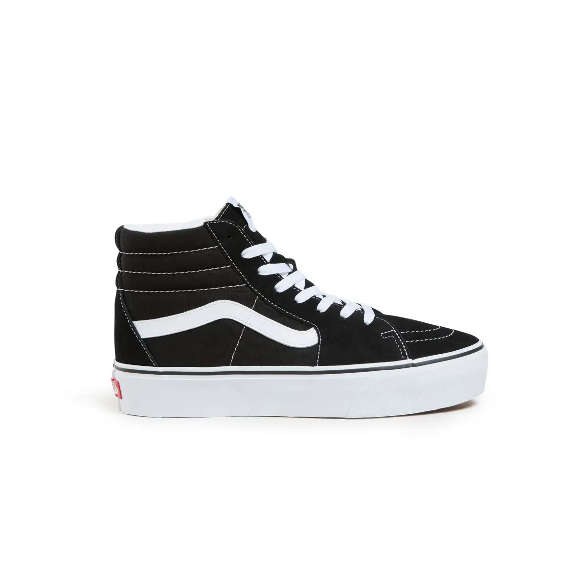 Унисекс SK8-Hi Платформа 2.0 Фургоны Повседневные кроссовки Vans, чёрный