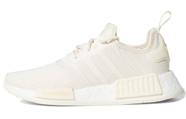 Кроссовки nmd_r1 Adidas, белый — фото 2
