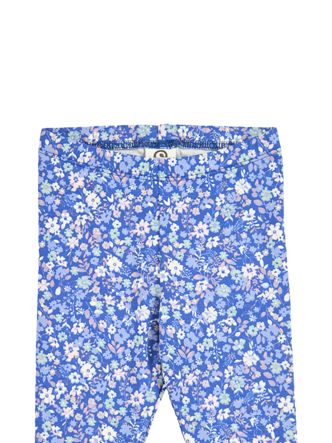 Узкие леггинсы Müsli By Green Cotton, Royal Blue — фото 3