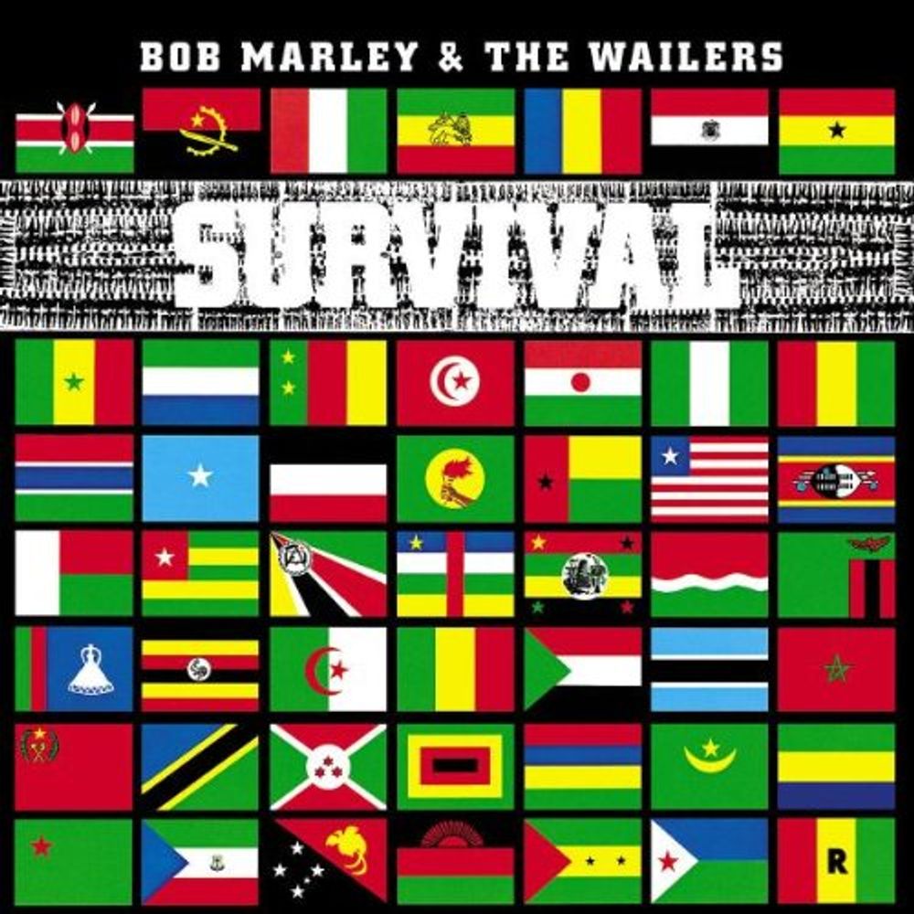 

Диск CD Survival - Bob Marley & The Wailers