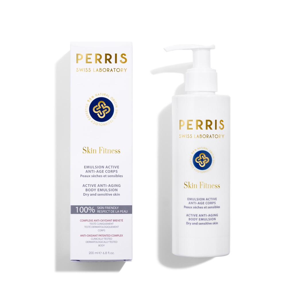 

Лосьон для тела active anti-aging body emulsion Perris Swiss Laboratory, объем 200 мл