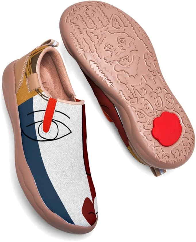 

Мужские слипоны-лоферы Абстрактный арт Росписанные кроссовки Повседневная обувь для отдыха и путешествий Onehorse, Abstract_art 23