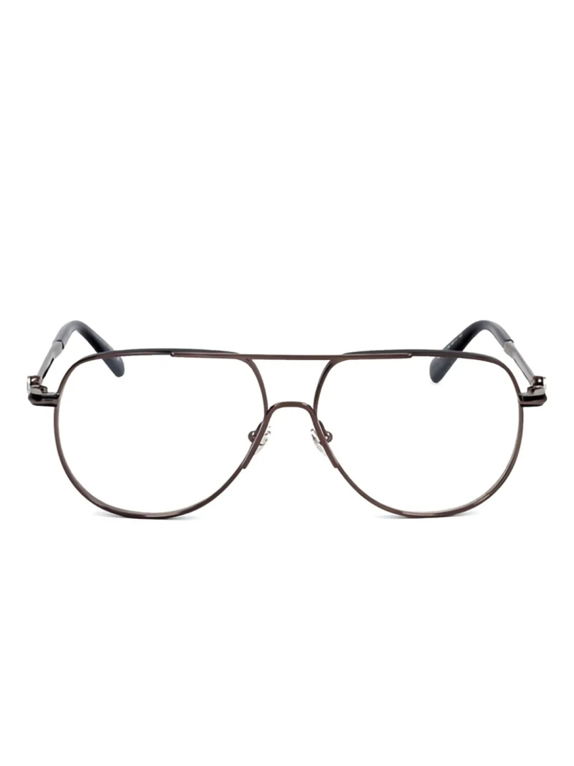 

Очки-пилоты Moncler Eyewear, коричневый
