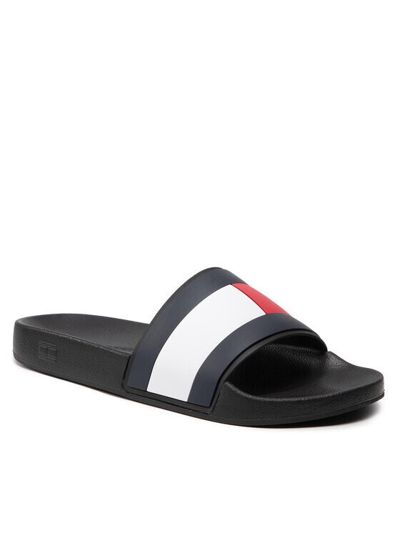 

Мюли Tommy Hilfiger, черный