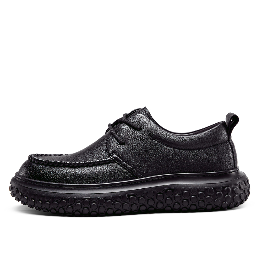 

Низкие модные повседневные туфли для мужчин YEARCON, Black