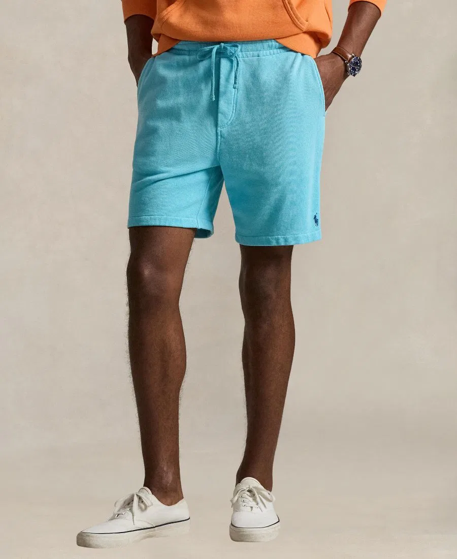 Мужские шорты с вышитым пони и завязками Polo Ralph Lauren, Perfect Turquoise