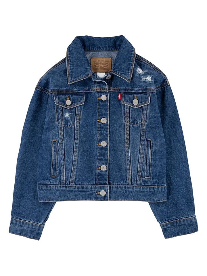 

Джинсовая куртка Levi's Kids, синий