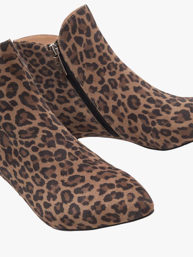Ботинки щиколотки Saga из смесовой замши WODEN SHOE THE BEAR, Brown/Black — фото 4