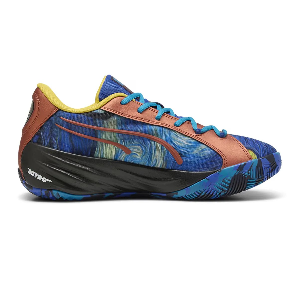 

Баскетбольные кроссовки Puma All-Pro Nitro Dylan для мужчин, синий