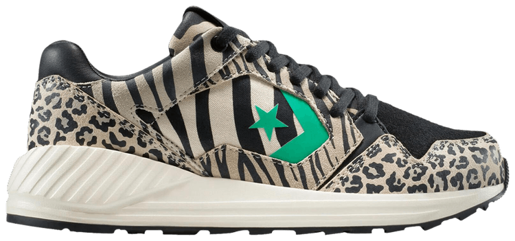 

Кроссовки Converse Wave Trainer 'Leopard', кремовый