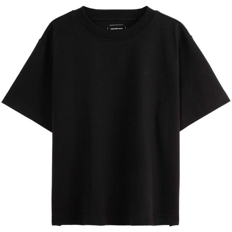 

Футболка SS25 женская Calvin Klein, черный