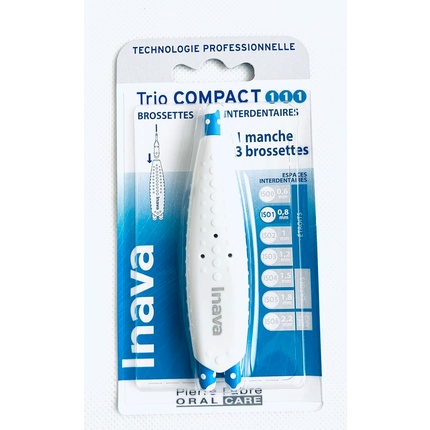 

Межзубные ершики Trio Compact 1.1.1 0,8 мм Inava