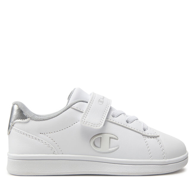 

Кроссовки Champion Centre Court G Ps Low Cut Shoe S32859-CHA-WW002 Wht/Silver, белый