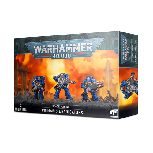 

Фигурка Space Marines: Primaris Eradicators Games Workshop