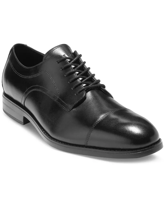 

Мужские оксфорды Harmon Grand Cap Toe Cole Haan, черный
