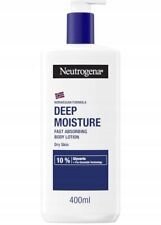 

Увлажняющий лосьон для тела Neutrogena с глицерином 10% с дозатором 400 мл