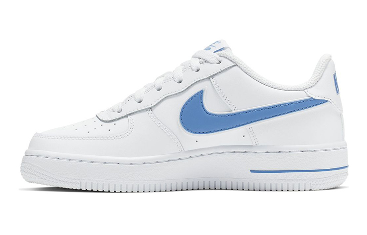 

Кроссовки Nike Air Force 1 Low White University Blue GS