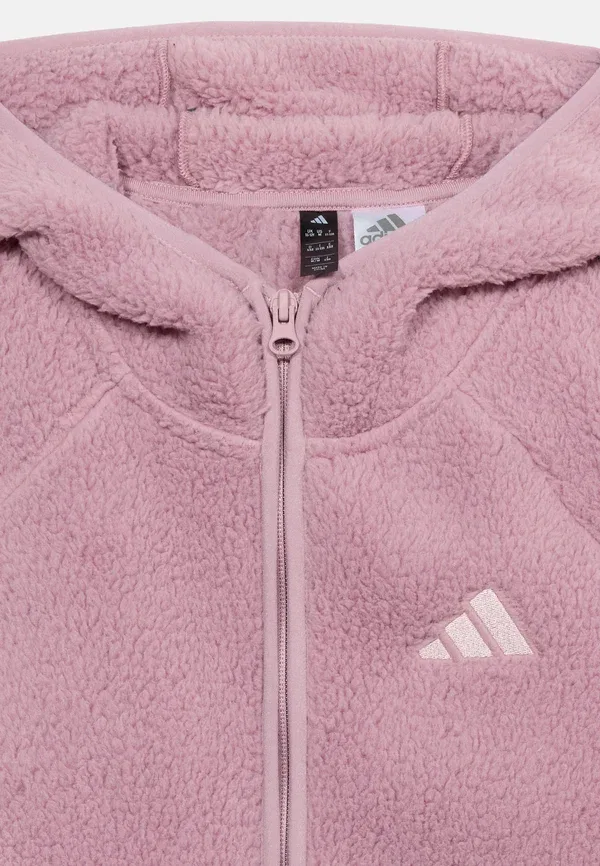 Флисовая куртка Adidas Terrex, сиреневый — фото 4