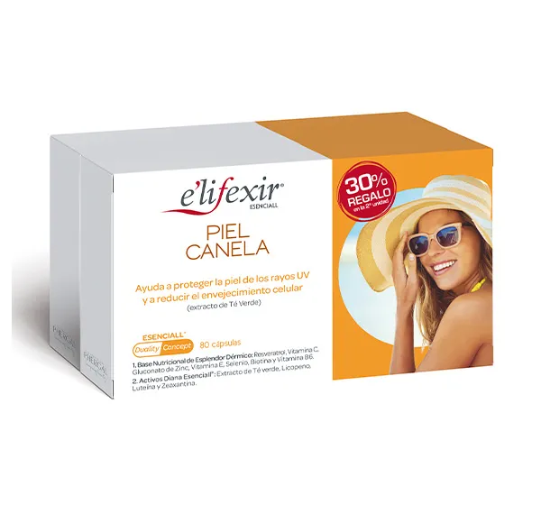 

Капсулы для загара Piel Canela E'Lifexir, 80 UD