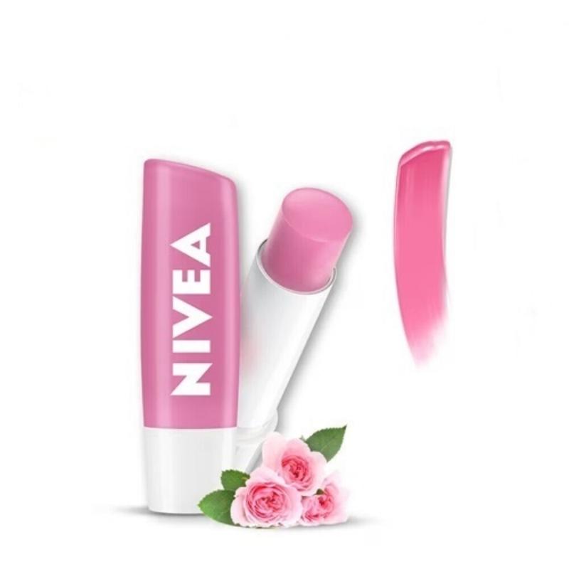 Бальзам для губ Nivea Soft Rose — фото 3