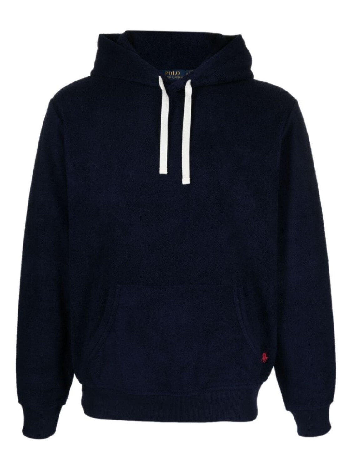 

Polo Ralph Lauren флисовое худи с вышитым логотипом, синий