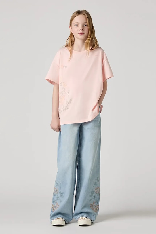 

Детские джинсы LOW RISE BAGGY Levi'S, синий