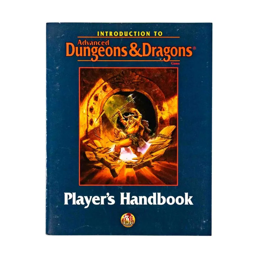 

Introduction to Advanced Dungeons & Dragons Game - Player's Handbook Only!, Advanced Dungeons & Dragons (2nd Edition) - Box Sets, мягкая обложка