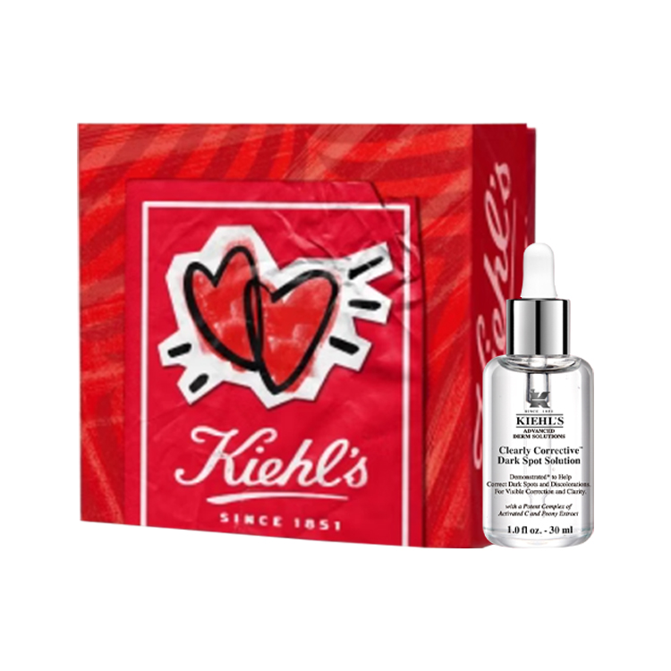 Keyanshi Valentine's Day Limited Edition Anbai сыворотка для осветления темных пятен VC с увлажняющим эффектом 30мл/50мл/100мл Kiehl's — фото 2