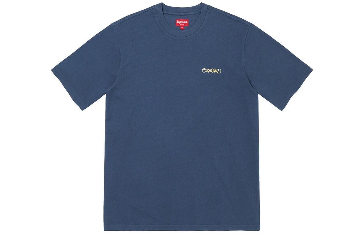 

Футболка SS22 унисекс Supreme, темно-фиолетовый