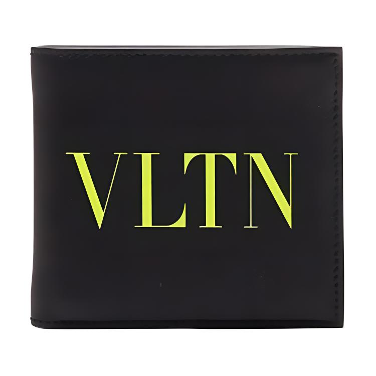 

Valentino Мужской кошелек из коровьей кожи, черный