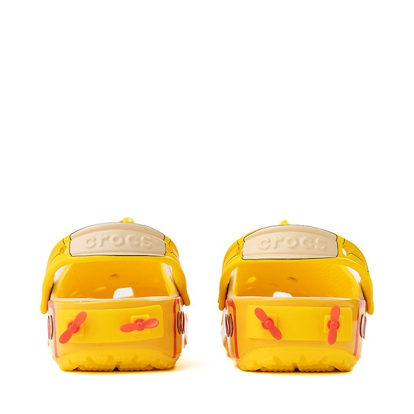 Сабо The Beatles x Crocs Yellow Submarine Classic Clog, желтый — фото 3