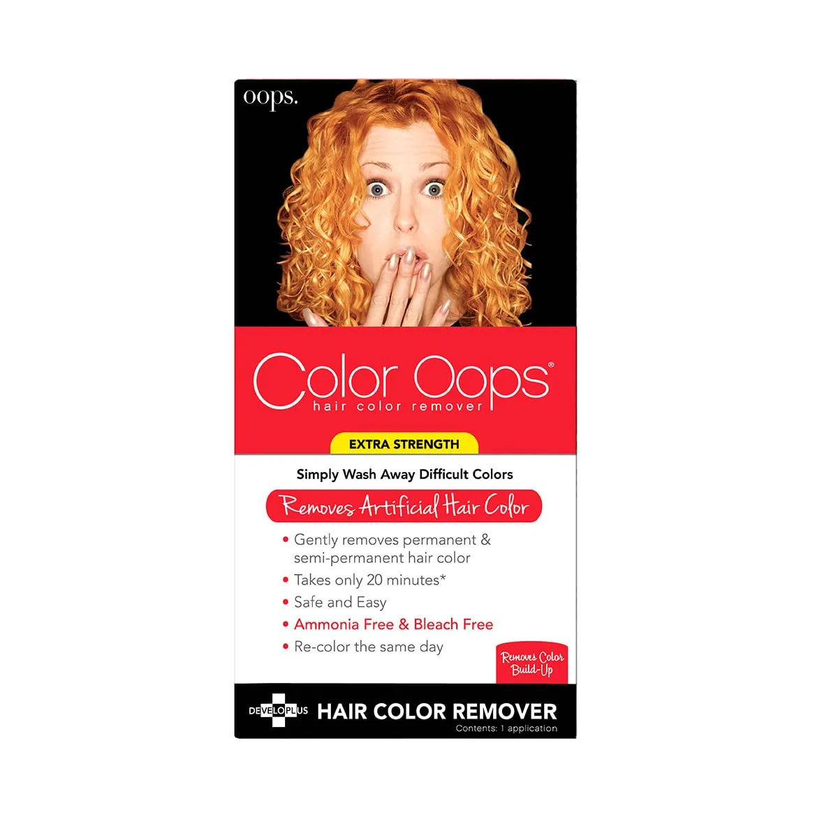 Средство для удаления краски с волос «Color Oops Color Remover (Extra Strength)» от Developlus Color Oops