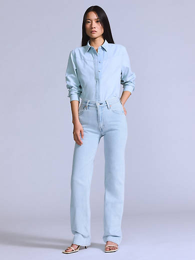 

Женские джинсы Plank Straight Fit Levi's