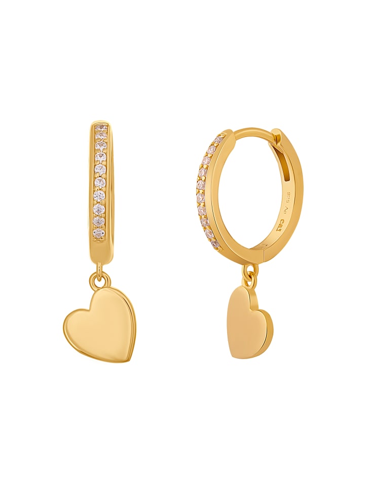 

Caï Серьги 925/- Sterling Silber in gelb