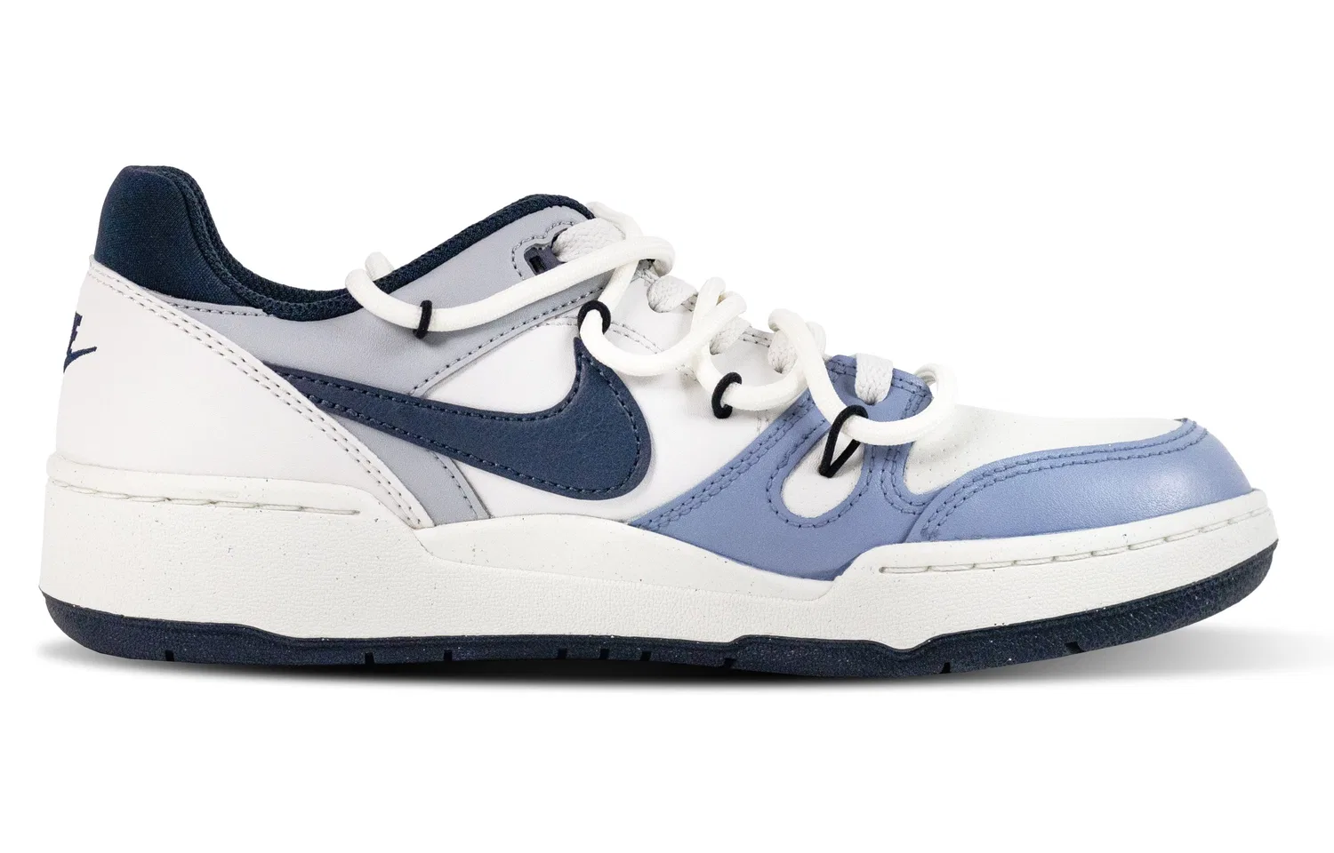 Кеды Nike Full Force низкие сине-белые — фото 4