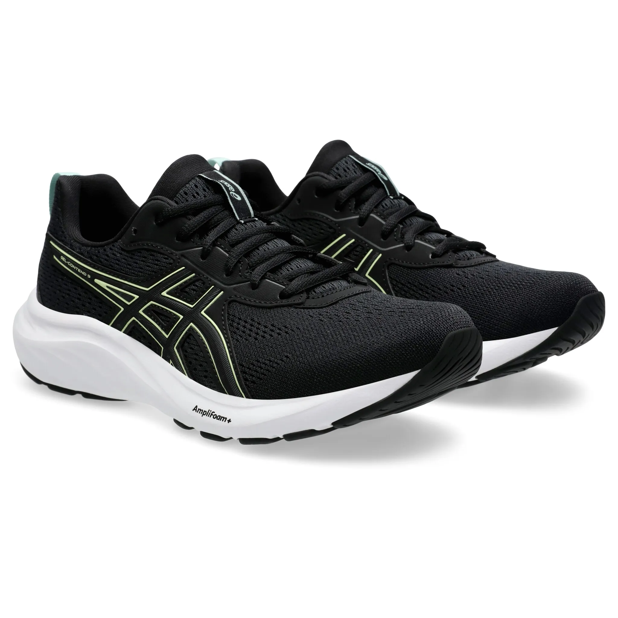 

Кроссовки Asics "GEL-CONTEND 9", повышенная амортизация, черный