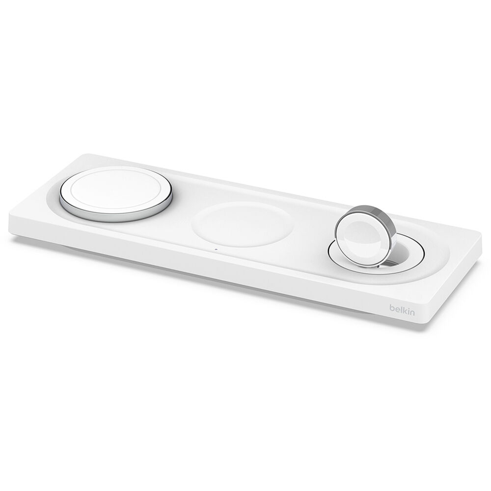 

Belkin BoostCharge Pro 3-in-1 Wireless Charging Pad WIZ016TTWH