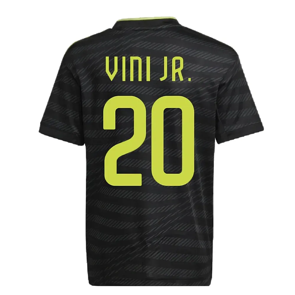 Футболка Vinicius Junior Real Madrid, черный — фото 2