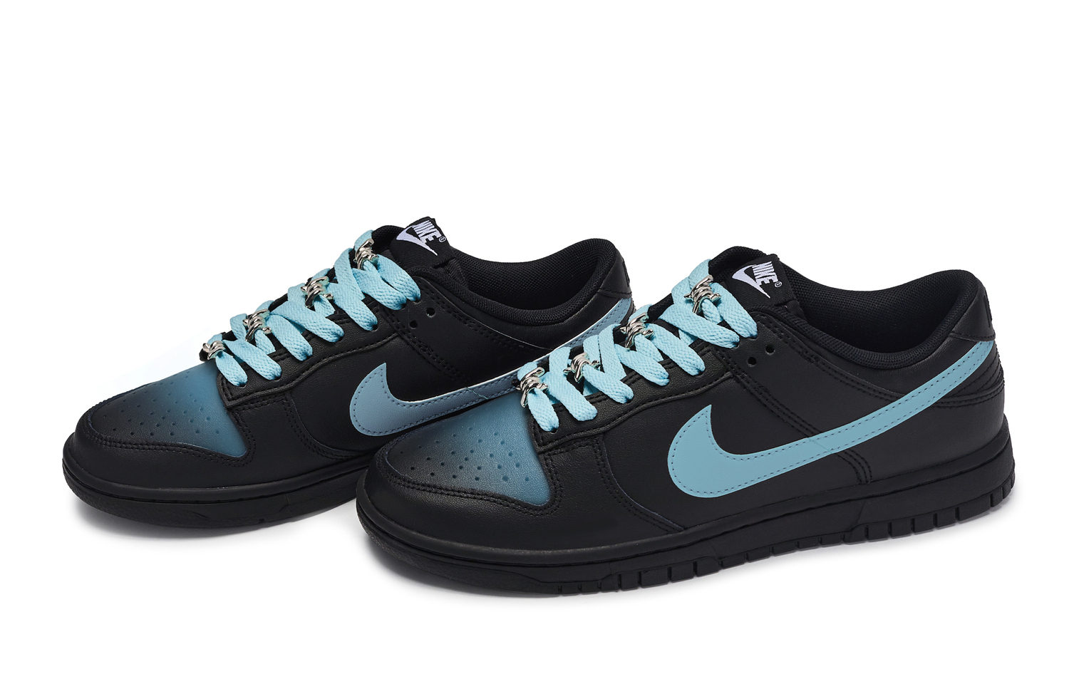 Dunk 811 Manufacturing, Star Cloud Border Blue низкие кроссовки для скейтбординга Unisex Nike, черный/синий — фото 3