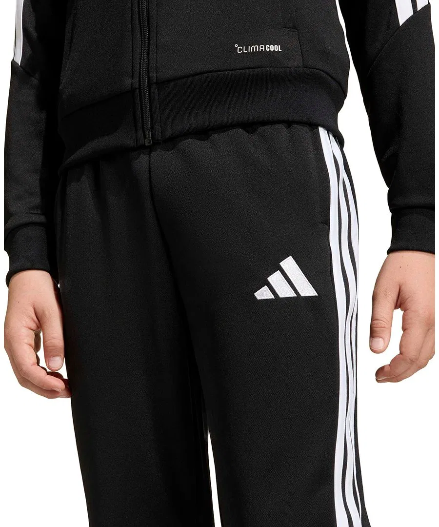 Тренировочные штаны Tiro26 League для мальчиков и девочек 8-20 лет Adidas, белый/черный — фото 2