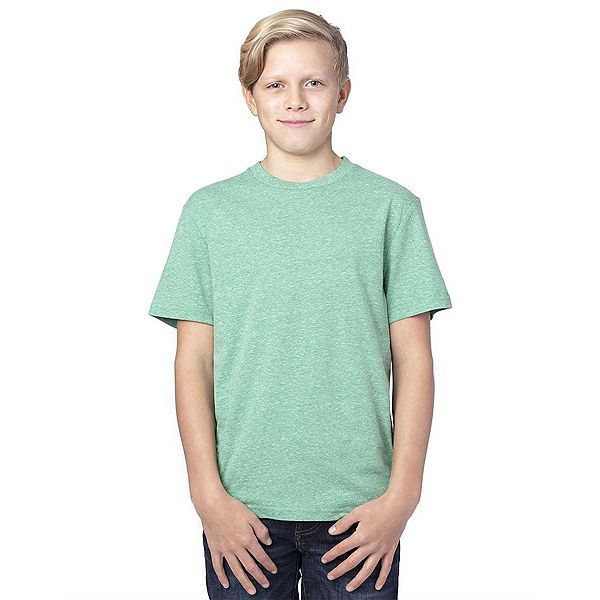 

Футболка Youth triblend Threadfast Apparel, Green Triblend
