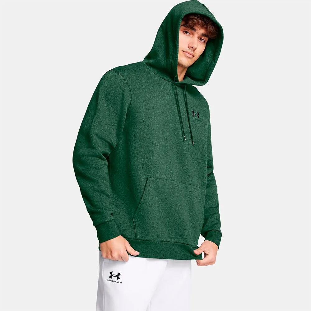 

Худи Under Armour Essential Fleece, зеленый