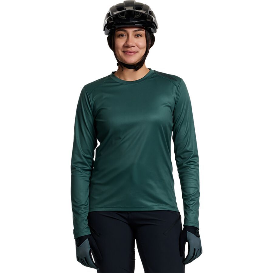 

Футболка Troy Lee Designs Lilium Long-Sleeve Troy Lee Designs, Mono Jade