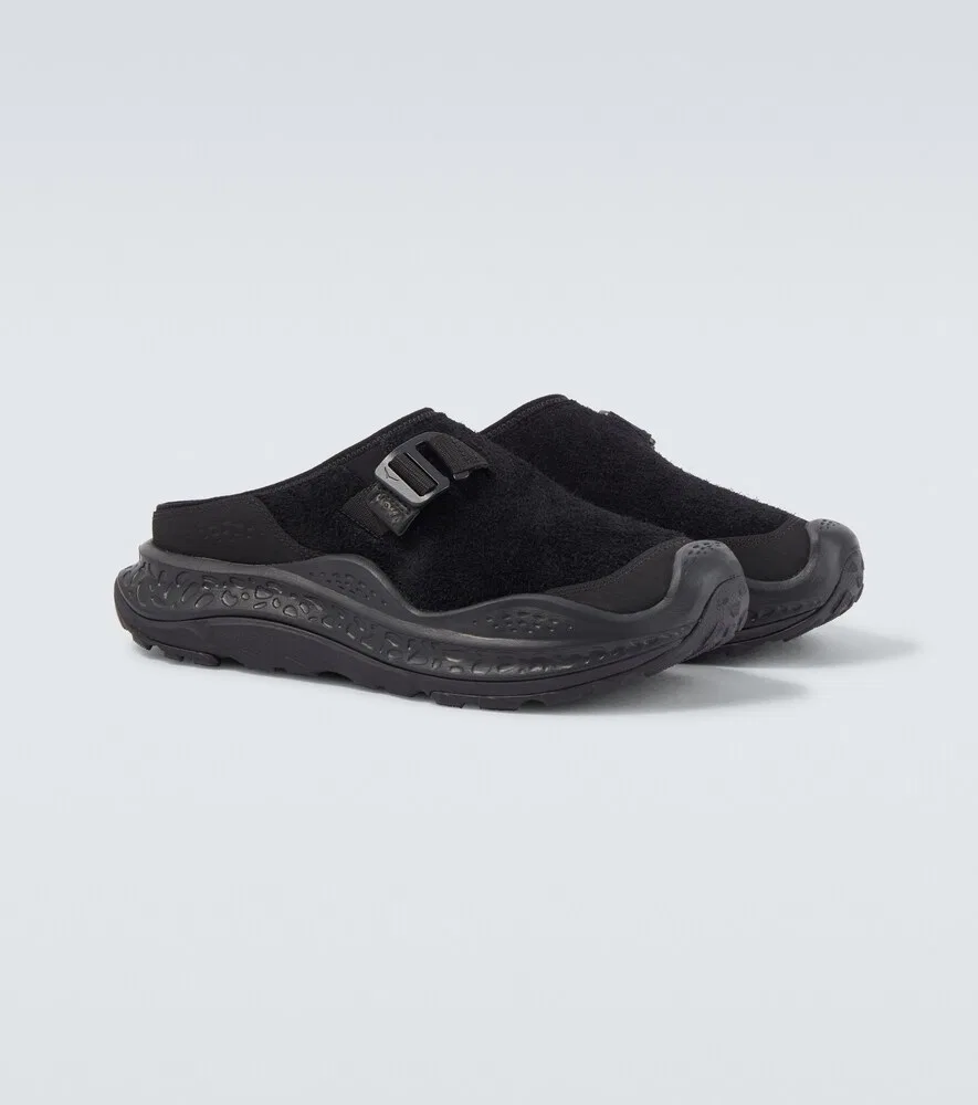 Туфли-слипоны ORA Primo EXT Hoka One One, черный