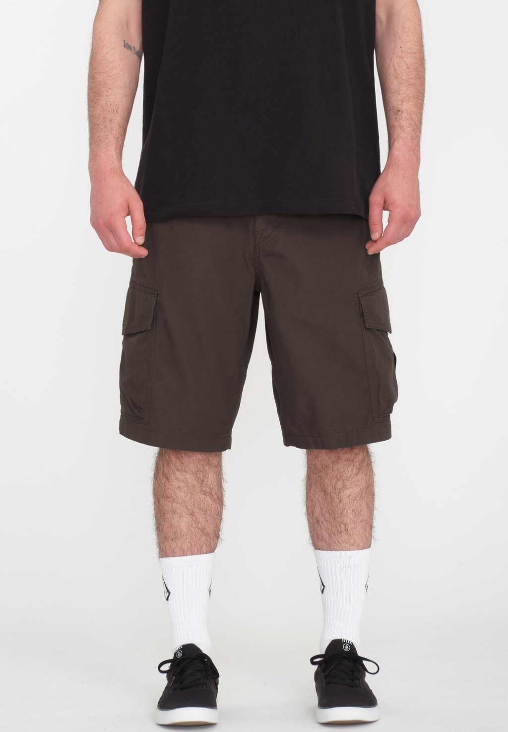 

Шорты WALK GRANDE BARRACKS Volcom, цвет wren