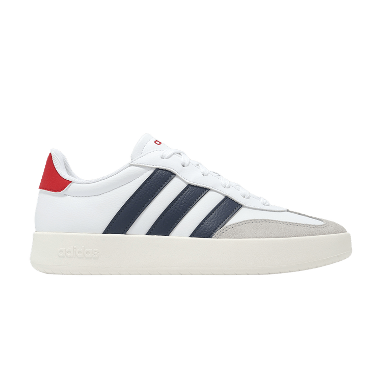 

Кроссовки Barreda 'White Shadow Navy Scarlet', белый