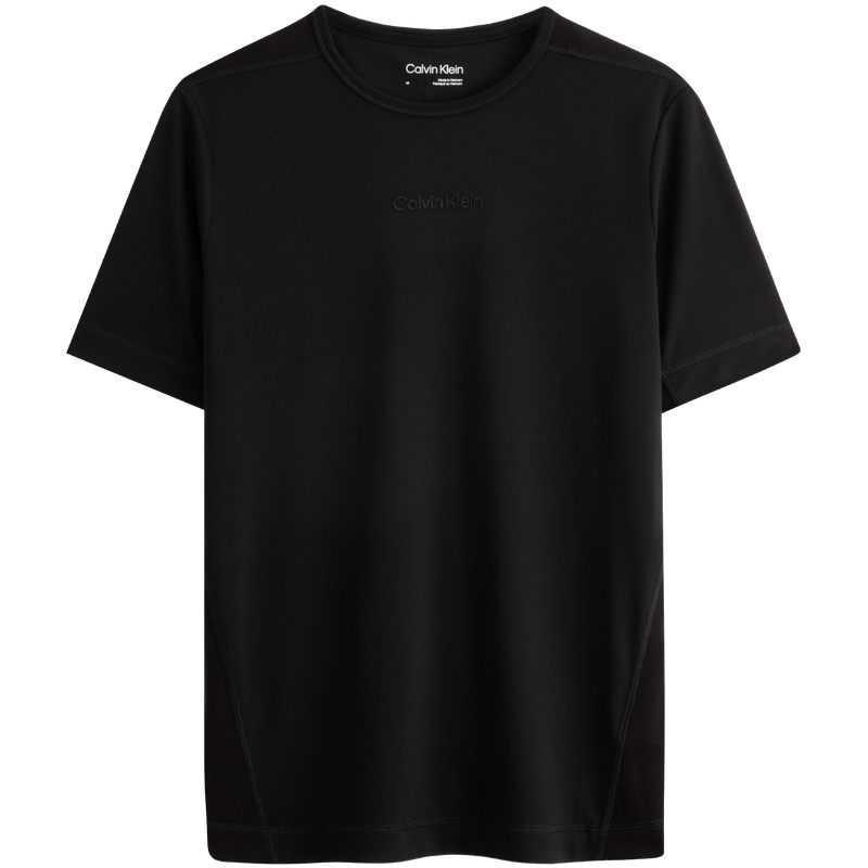 

Футболка с прорезиненным логотипом Performance Calvin Klein, 001-Space Black