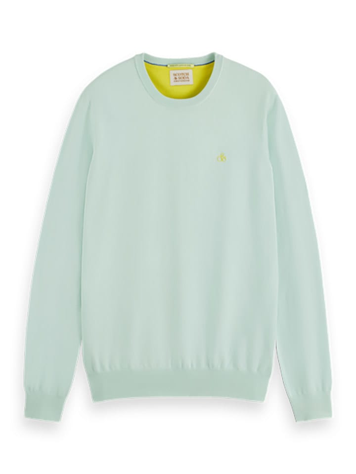 

Пуловер Scotch & Soda, мятный