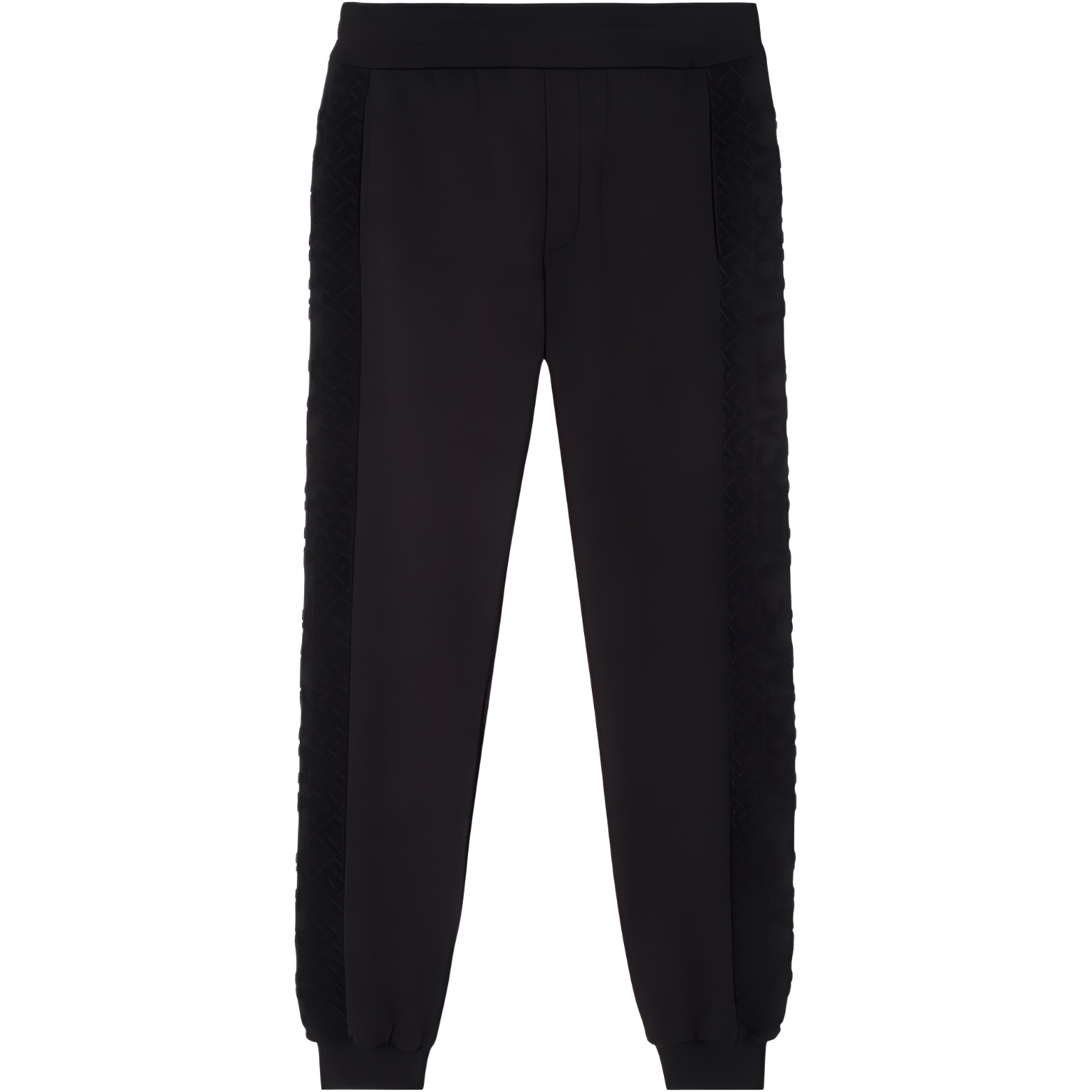 

VERSACE FANSIZHE FW22 вязаные спортивные штаны мужские black