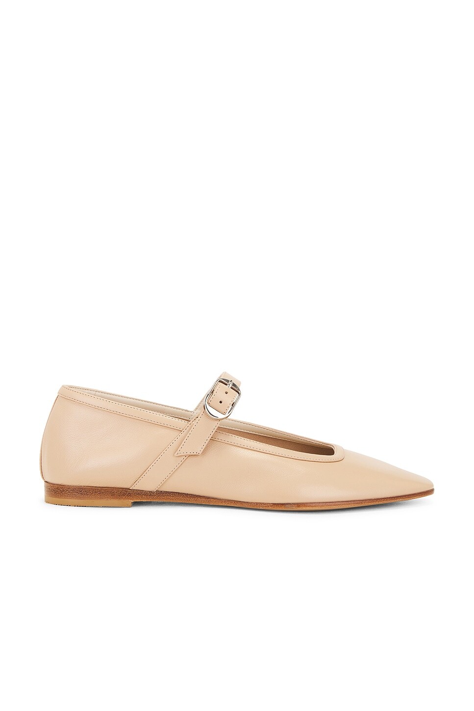 Женские балетки Ballet Mary Jane Flat Le Monde Béryl, цвет Fawn
